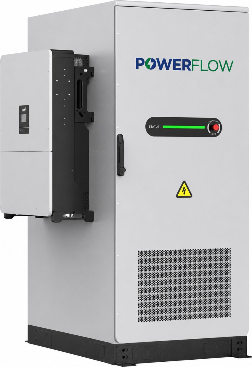 PowerFlow Cabinet Hybrid — Mittel